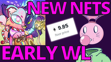 500 SUB GIVEAWAY + NEW EARLY NFT PROJECTS WITH 10X POTENTIAL! (EASY WHITELIST)