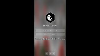 New Bedezu Client for MCPE/Pocket Edition - Lunar Mod Menu!! New Bedezu Client for MCPE/Pocket Edition - Lunar Mod Menu!!