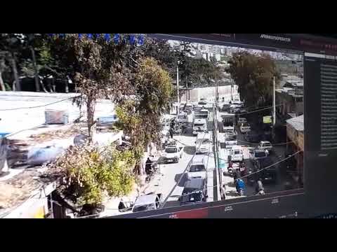 لحظة تفجير صهريج مفخخ بسوق عفرين الشعبي وسقوط عشرات الضحايا مدنيين