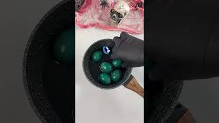 Celebrity Halloween Spiderweb Eggs 🥚 #halloween #egg #halloween Profile