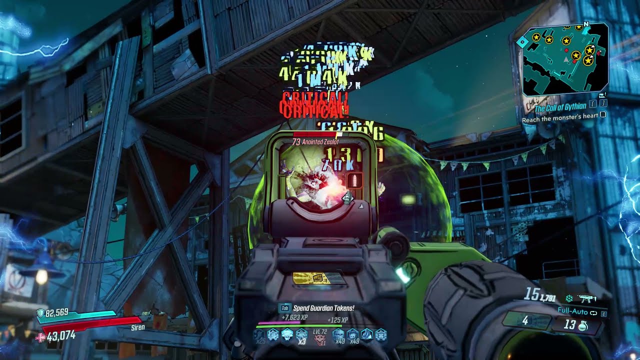 Amara Is Really Good (Slaughter Shaft)