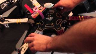 Zenmuse H3 3D Gimbal for DJI F550 Flamewheel - Installation and Review