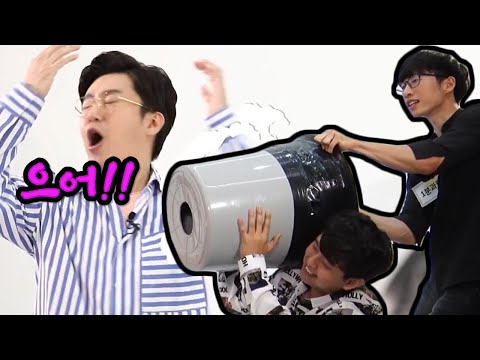 다 날려버리는 공기 대포의 위력  / YTN 사이언스