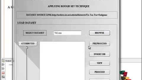 Final Year Projects 2015 | A group incremental approach to feature selection