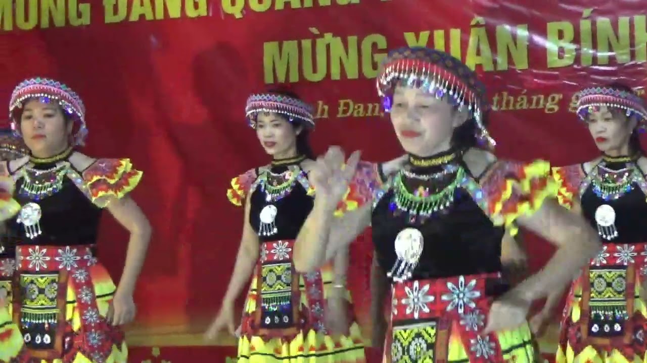 Xuân về trên rừng núi 