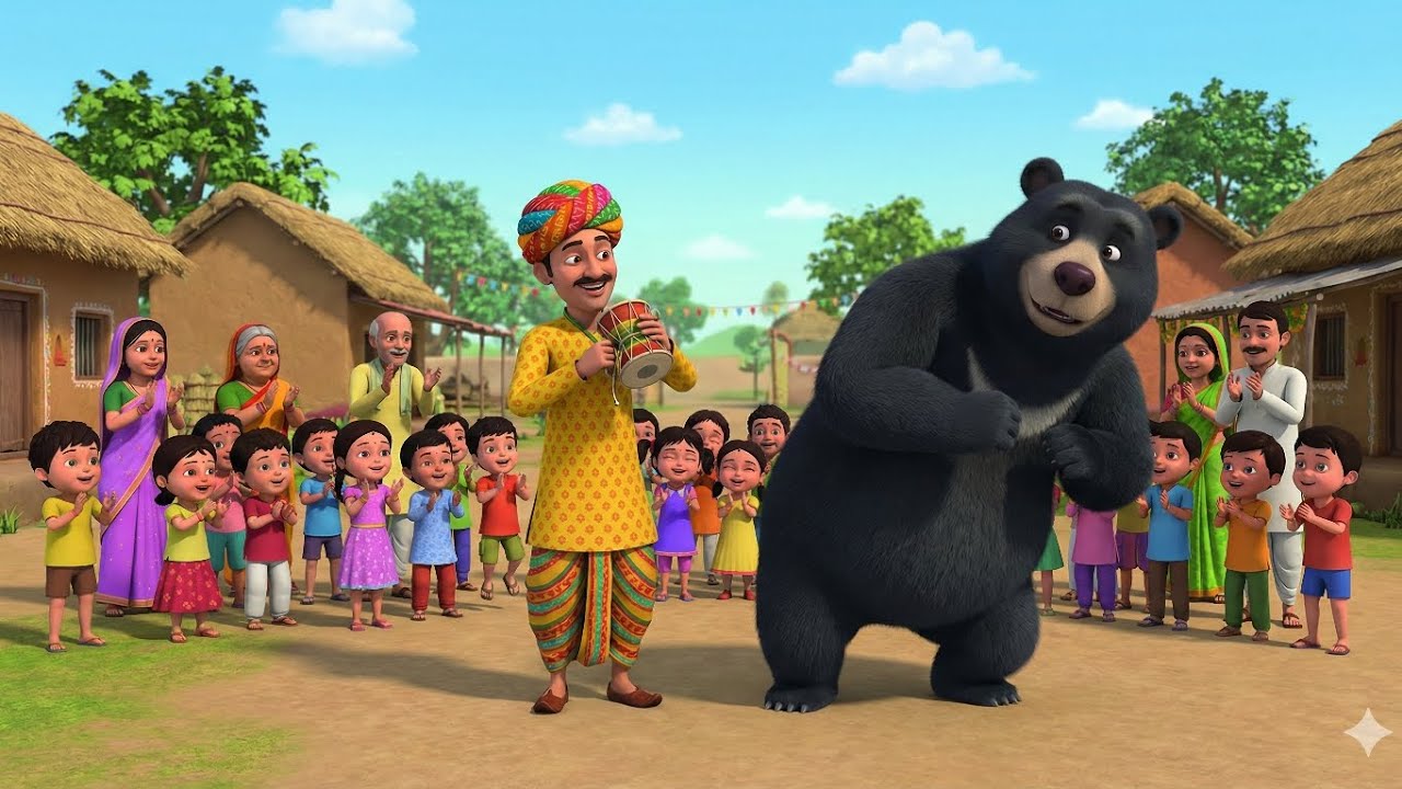 कालू मदारी आया | Kaalu Madari Aaya | Nursery Rhymes | Hindi Kids Songs | Lulloo Songs 