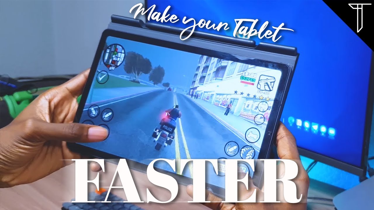 5 ways to make your Android Tablet faster!