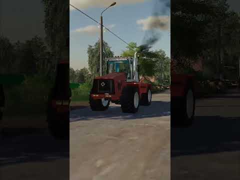 Видео: К 744 Р2 мощь #farmingsimulator19 #farmingsimulator2019 #tractor #втопы #farming #game #врек #тренды