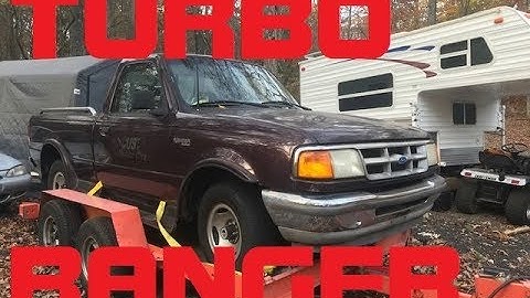 TURBO RANGER BUILD PART 1 THE MOTOR REFRESH