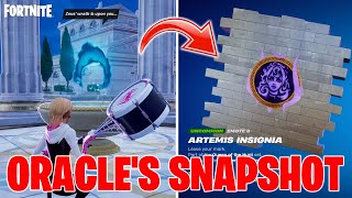 Fortnite : Complete 'Oracle's Snapshot' Quests (Full Guide) | Chapter 5 Season 2 : Myths \& Mortals
