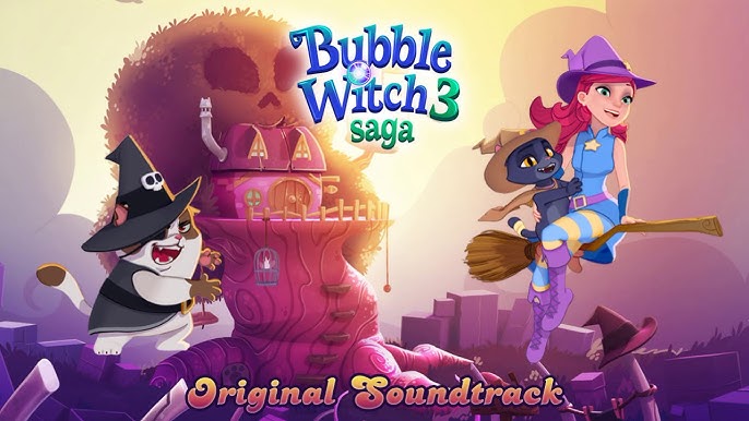 Bubble Witch 3 Saga OST - In-Game Music 1 