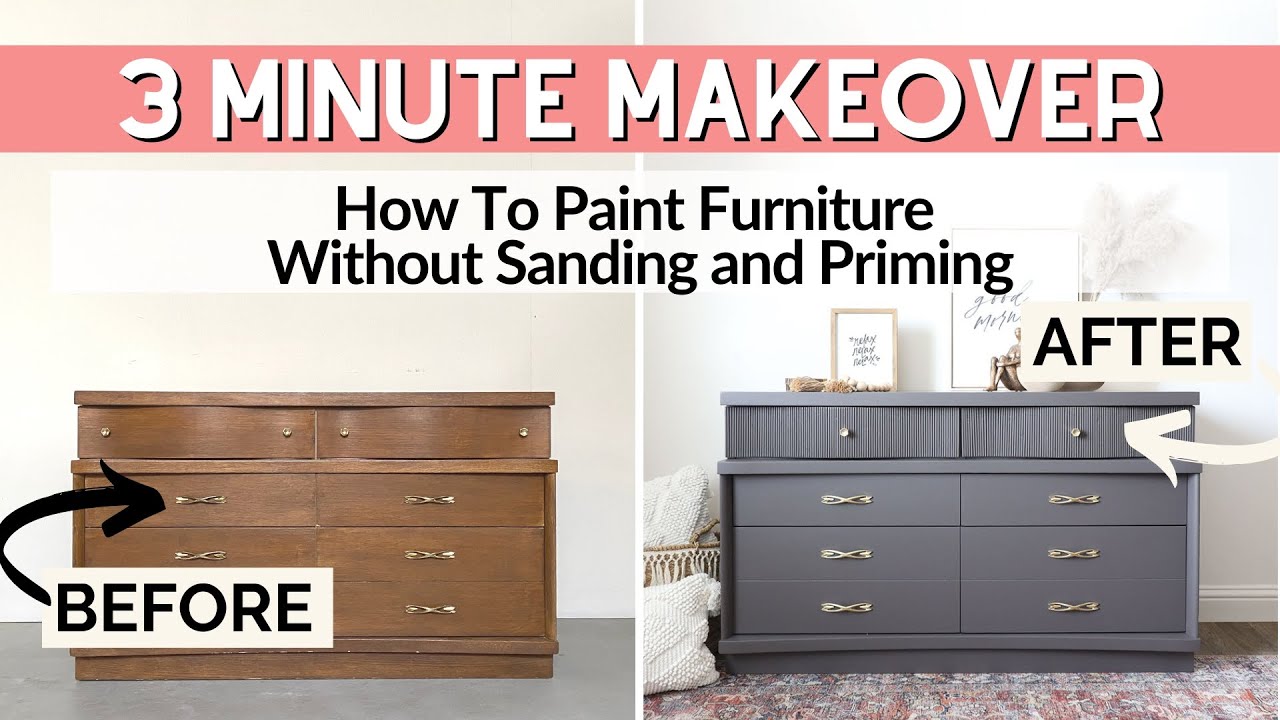 Best Paint for Furniture Without Sanding