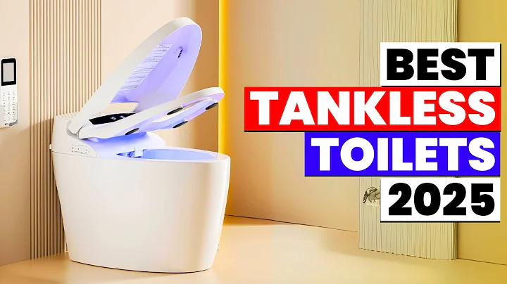 The 6 Best Tankless Toilets of 2025 | No Tank, No Problem! 🔥 Best Tankless Toilets You NEED to See