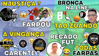 THURZIN FARPOU ! ZARAKI DA BRONCA em LINE ! TG vs BD FARPAS ! INJUSTIÇA SERIE B ! HUDSON RECADO !