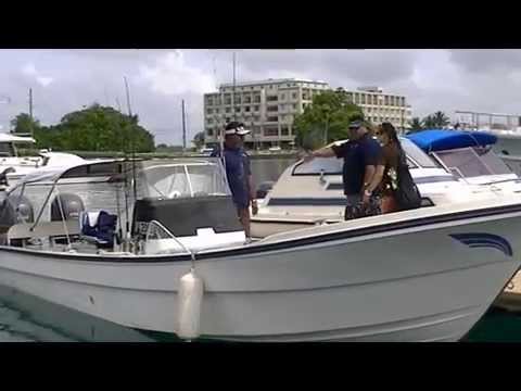 Palau - A day fishing with Erik Vereen