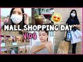 VLOG: Mall Shopping Day with Mom & Body Spa at home! | Anindita Chakravarty