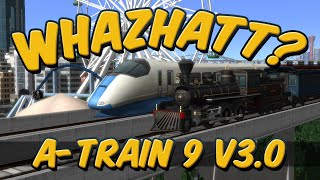 Whazhatt - A-Train 9 Version 3.0 Premium Edition