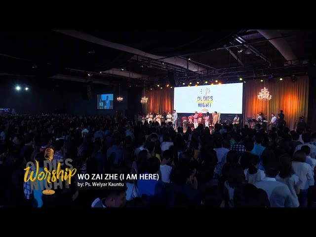 Wo Zai Zhe (I Am Here) - Oldies Worship Night Album (Official Music Video) class=