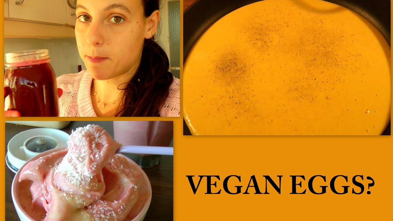 TRYING VEGAN EGGS (What I ate Wednesday) - YouTube