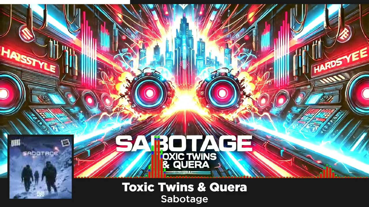 Watch Toxic Twins & Quera - Sabotage on YouTube Watch Toxic Twins & Quera - Sabotage on YouTube