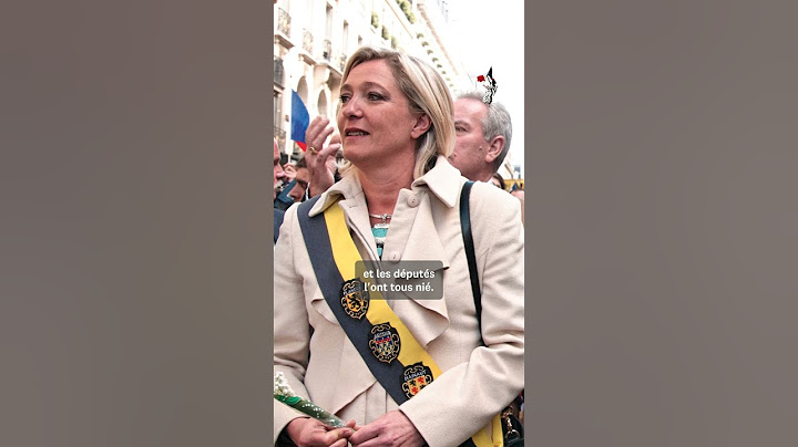 Procès de Marine Le Pen : les enveloppes parlementaires des députés RN