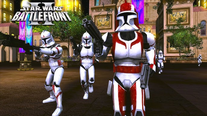 ModDB on X: Play new maps in Star Wars Battlefront II in the era between Clone  Wars and Rise of the Empire in the Core of the Galaxy map pack mod