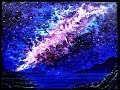 Painting Nebula/Night Sky/Surreal