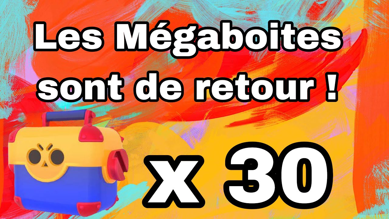 J’achète 30 méga-boites ( évent méga box) ! - YouTube