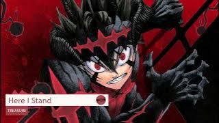 Black Clover Mahou Tei no Ken Theme Song Full : Here I Stand - TREASURE Lyrics [CC]
