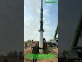 Diesel Hammer Pile Driving for 10kV Power Lines :The Engineering Behind Steel Pile Foundations