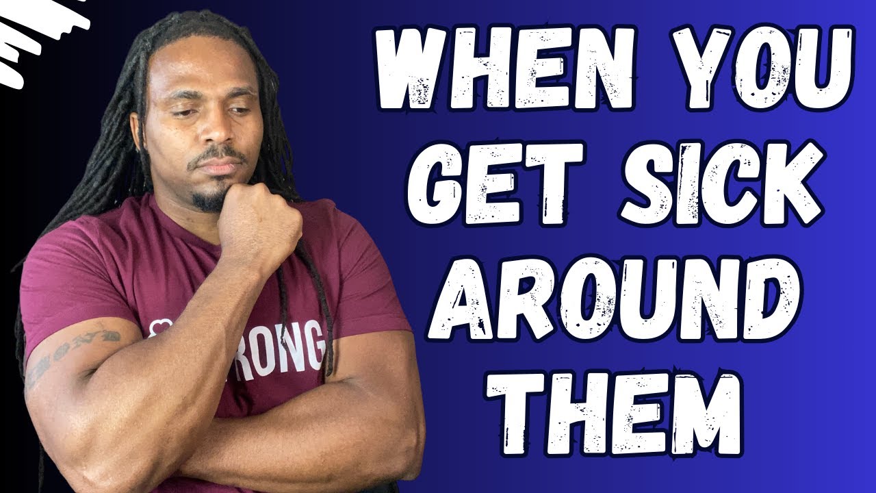 How do narcissist feel when you get sick - YouTube