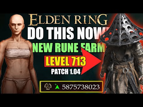 Elden Ring Insane Community Discovery - EASY LEVEL 713 POST PATCH1.04 | Best New Rune Farming Method