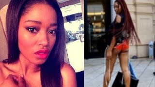 Keke Palmer Gets Blasted for Shopping in Slutty Outfit