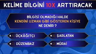 20/40 TANE BİLİRSEN GERÇEKTEN ZEKİSİN DEMEKTİR