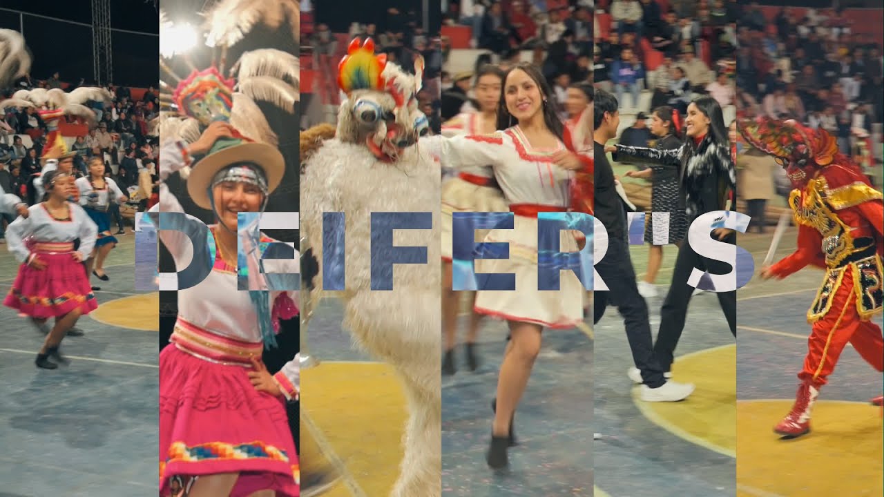 U.E Cesar Banzer Aliaga II - Resumen /Danzas - Film - YouTube