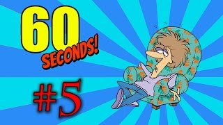 Lukasino hraje 60 seconds - Přežívání vyčerpává!