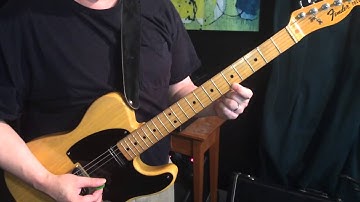 Guitar Lesson: A Major Scale Harmonized in Sixths