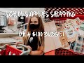 BACK TO SCHOOL SUPPLIES SHOPPING VLOG ON A BUDGET+ HAUL 2020