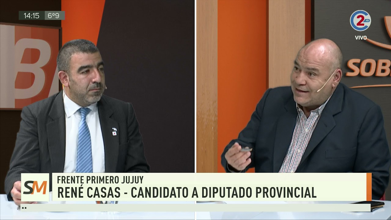 Sobremesa: René Casas