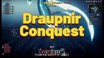 Aion 2 - Draupnir - Conquest Mode - Ranger PoV - 160MS KR