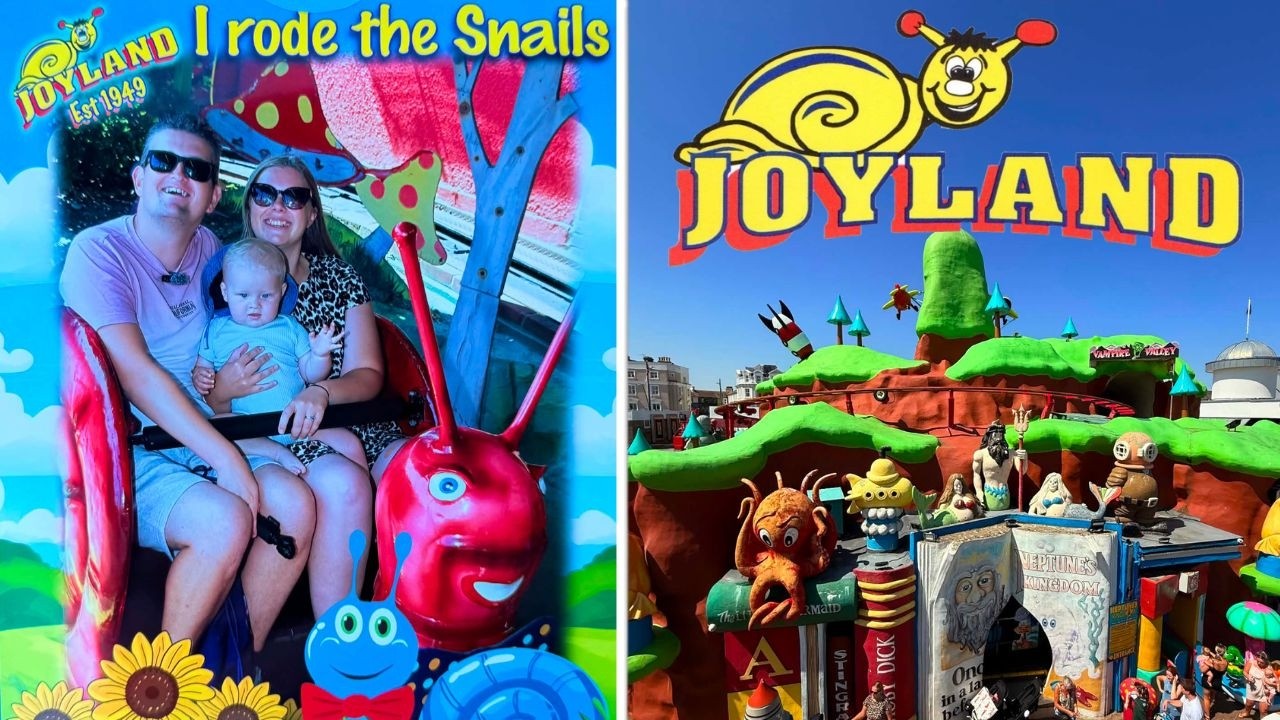 Joyland Great Yarmouth Vlog 2026: Snails, Tubs, and More Adventures!