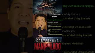 Mike Defensor nanggalaiti sa Gobyerno #smninews #duterte #senado