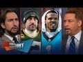 Packers Pres. on Aaron Rodgers move to Jets, Cam Newton attempts comeback | NFL | FIRST THINGS FIRST