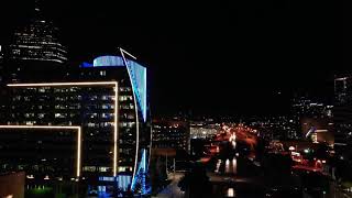 Downtown Dallas - Night Drone Filming
