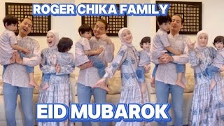 EID MUBAROK CHIKA ROGER MOHOB MAAF LAHIR BATIN