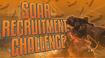 SOAR RECRUITMENT CHALLENGE! - MW2 Trickshotting (Powered By @BPI_Gaming) #SoaRRC