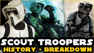 Scout Troopers COMPLETE History & Breakdown (Canon & Legends)