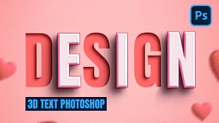 Create 3D Text in Photoshop