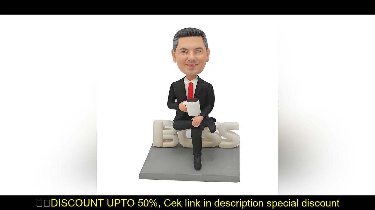 Customized Bobblehead Dolls,A Man Playing Guitar Handmade Personalized Sculpture Gifts for Men,Boyfr