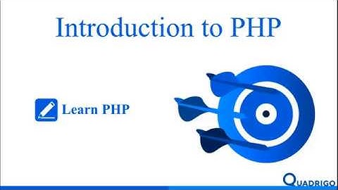 PHP MYSQL in Hindi Video 1: Introduction to PHP